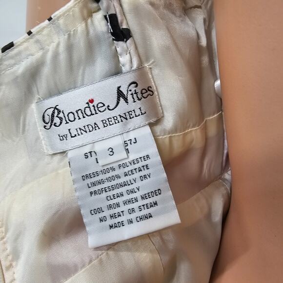 Blondie Nites Dress size 3 - Picture 3 of 8